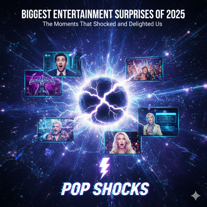 Biggest Entertainment Surprises of 2025.
