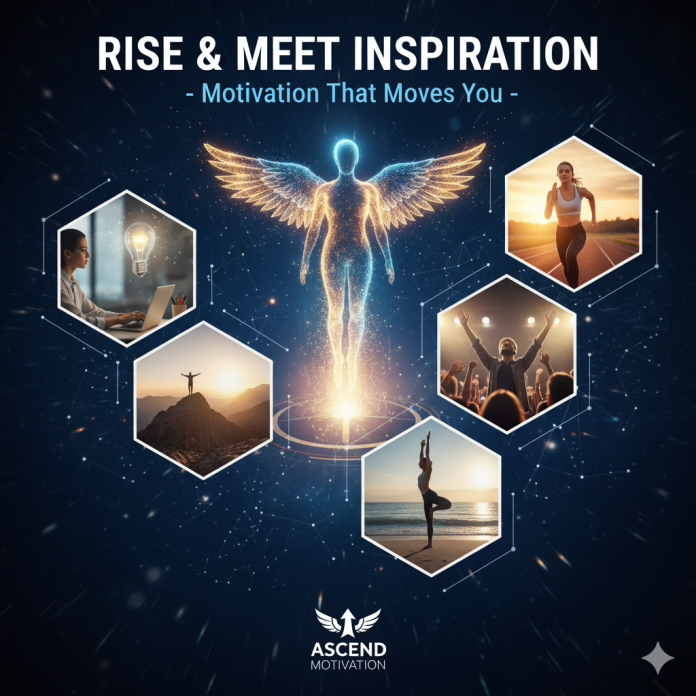 Rise & Meet Inspiration – Motivation That Moves You