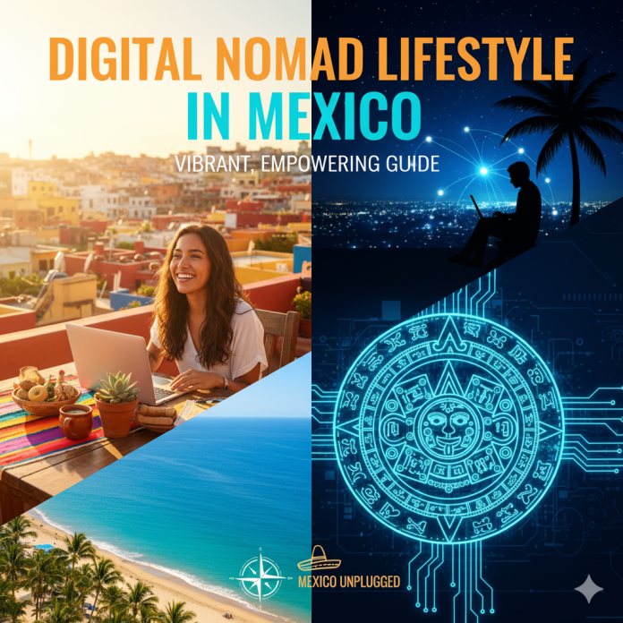 Digital Nomad Lifestyle in Mexico – Vibrant, Empowering Guide,