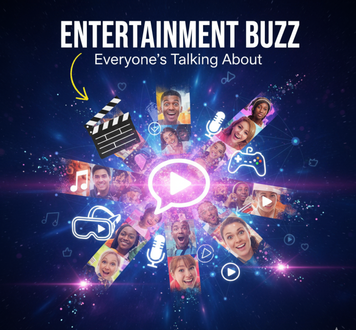 Entertainment Buzz Everyone’s Talking About,.