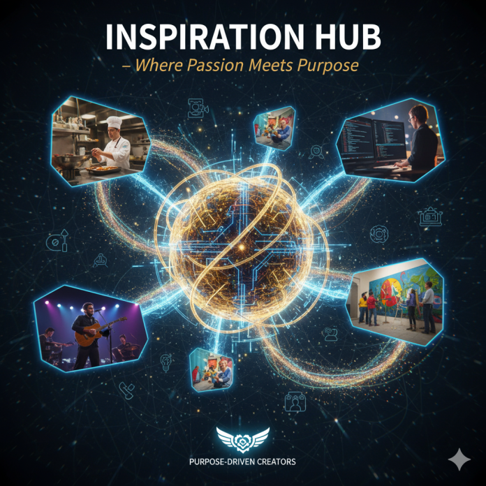 Inspiration Hub – Where Passion Meets Purpose,