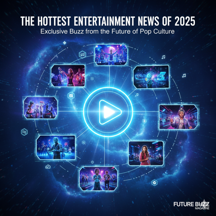 The Hottest Entertainment News of 2025,
