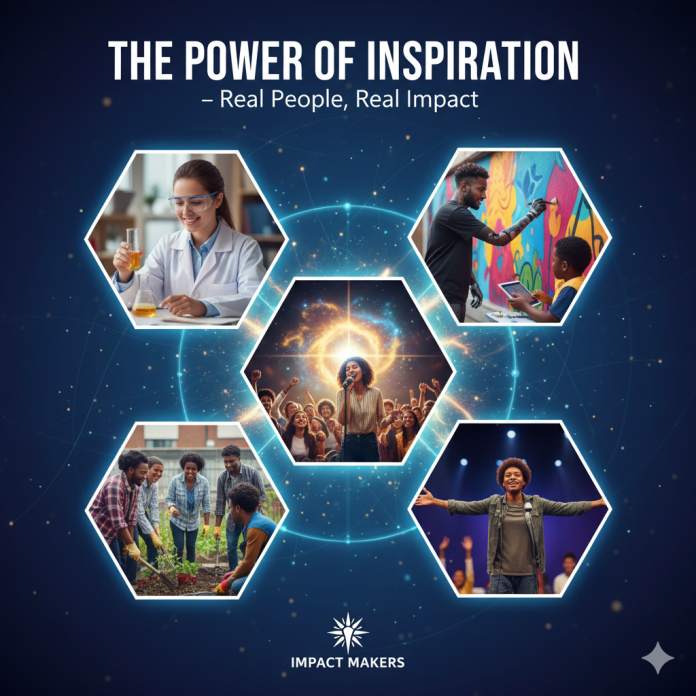 The Power of Inspiration – Real People, Real Impact,